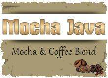 Mocha Coffee Flavor