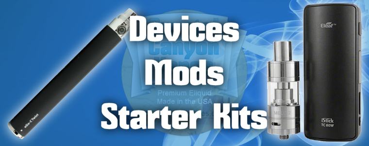 Ecigarette Starter Kits with Ejuice