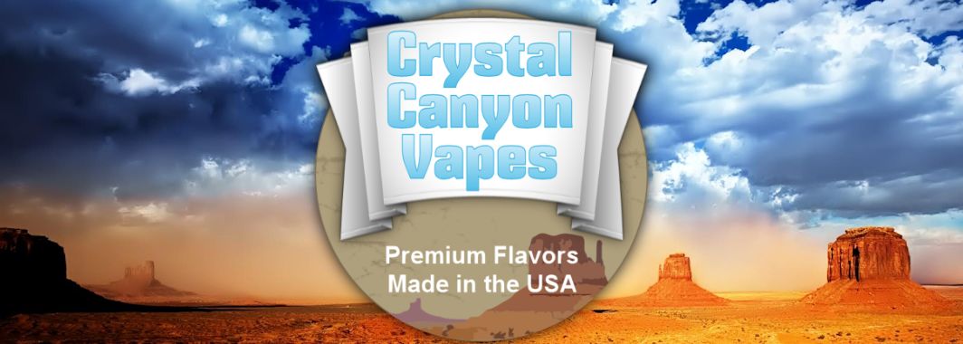 Crystal Canyon Vapes Ejuice