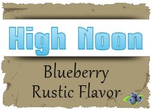 Blueberry Canyonbacco Flavor