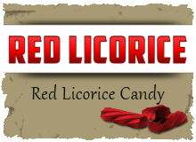 Red Licorice eliquid