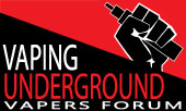 Find us at Vaping Underground